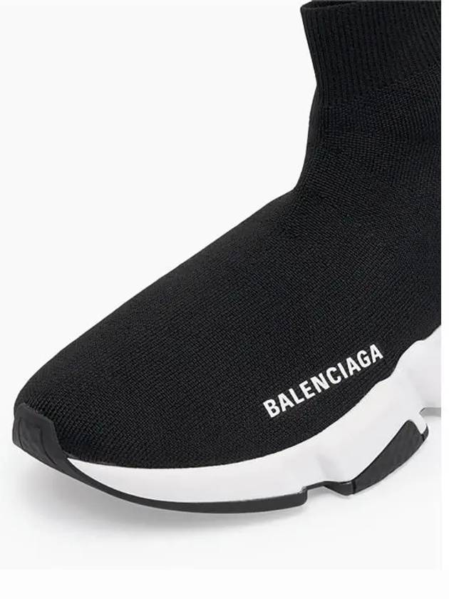 Speed Trainer High Top Sneakers Black - BALENCIAGA - BALAAN 5