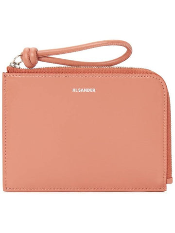 J25UI0010 P5354 657 Women s Business Card Wallet - JIL SANDER - BALAAN 1