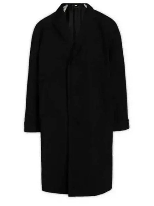 Cotton Poplin Single Coat Black - GUCCI - BALAAN 2