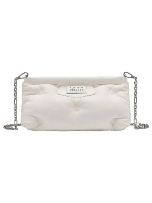 Glam Slam Red Carpet Crossbody Bag White - MAISON MARGIELA - BALAAN 1