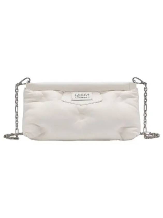 Glam Slam Chain Shoulder Bag White - MAISON MARGIELA - BALAAN 2