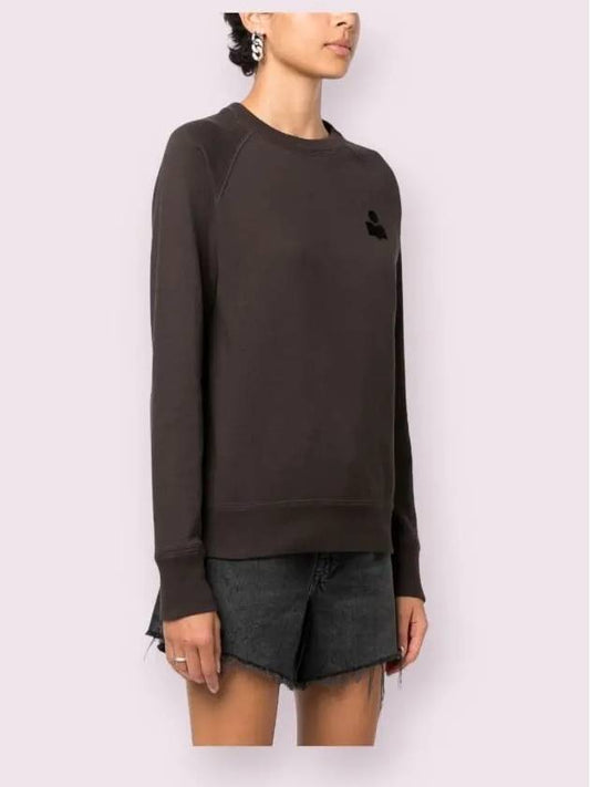 Women's Mila Logo Sweatshirt SW0004FA A1M07E 02FK - ISABEL MARANT - BALAAN 2