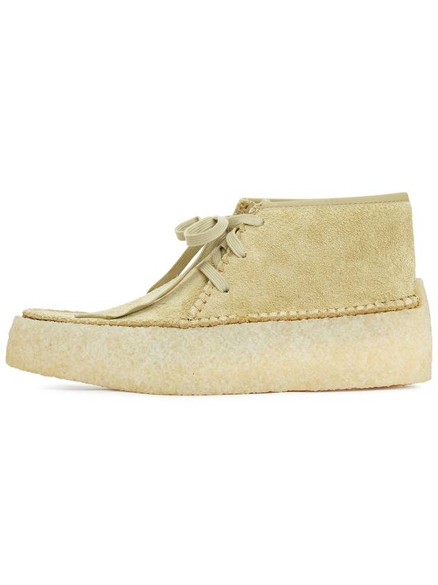 Men's Original Caravan Maple Suede Lace-up Ivory - CLARKS - BALAAN 5