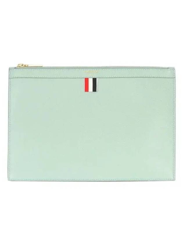 24SS Pebble Grain Small Clutch Bag MAC019L 00198 065 Others 1007313 - THOM BROWNE - BALAAN 1