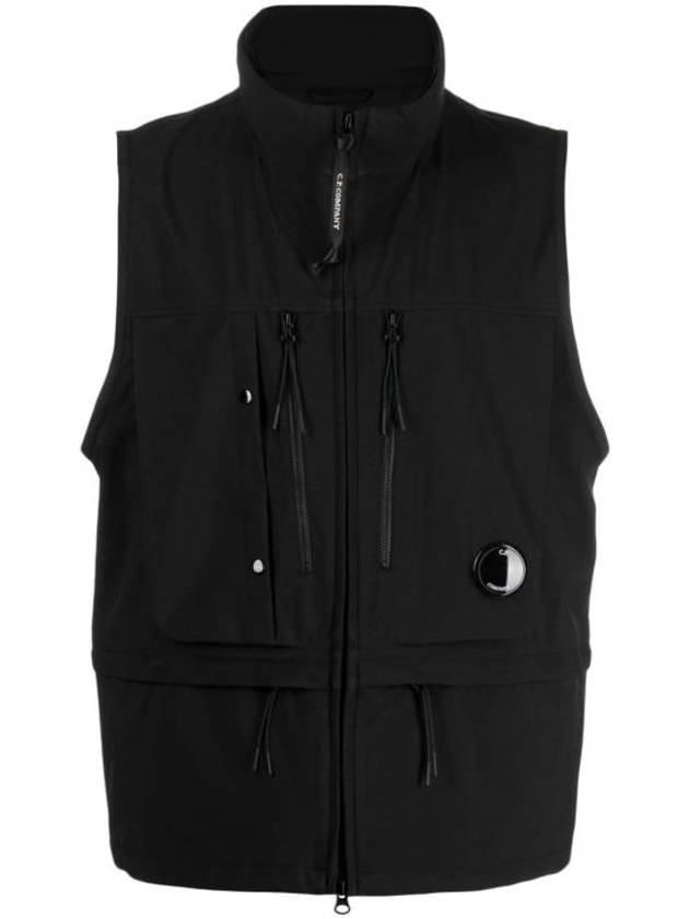 Shell R Utility Vest Black - CP COMPANY - BALAAN 2