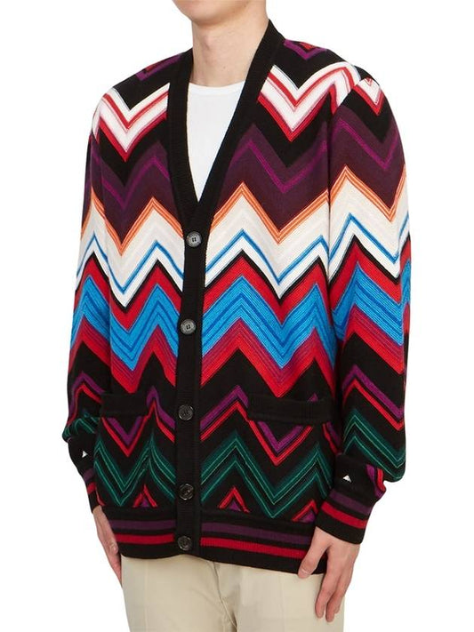 Men's Cardigan US23WM0E BC003F SM8WR - MISSONI - BALAAN 2