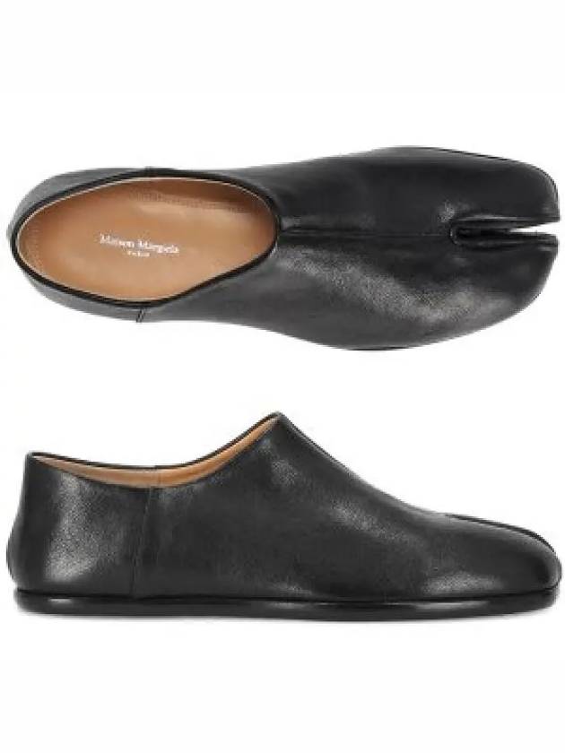 Men's Slip On Tabi Loafer Black - MAISON MARGIELA - BALAAN 2