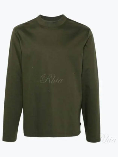 Ace Mock Neck LS T Shirt FMJT11599 M354 Men s Long Sleeve - J.LINDEBERG - BALAAN 1