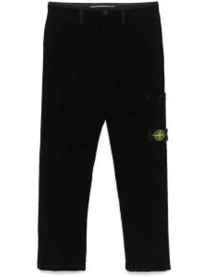 Stone Island Straight Pants 811532604V0029 Black - STONE ISLAND - BALAAN 2