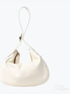 Go Hobo Signature Zip-Up Shoulder Bag White - VALENTINO - BALAAN 2