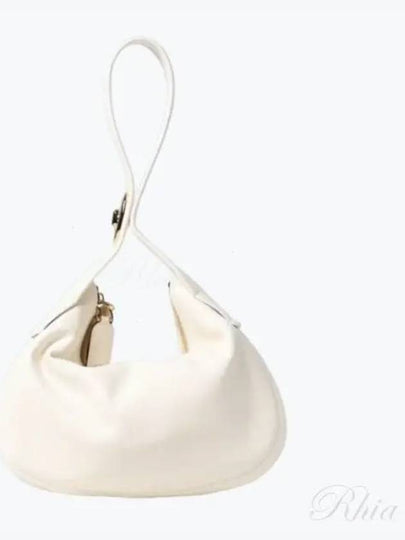 Go Hobo Signature Zip-Up Shoulder Bag White - VALENTINO - BALAAN 2