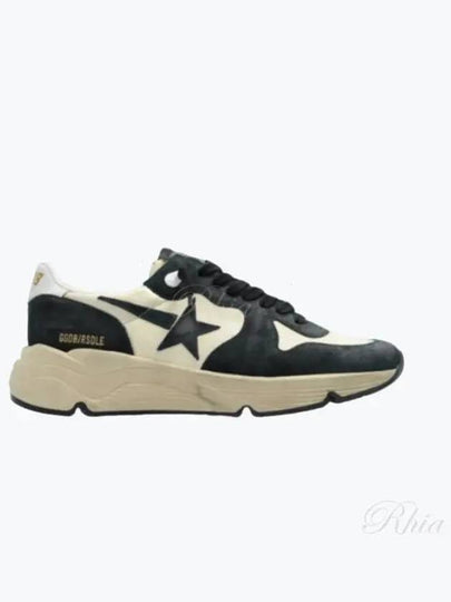 Running Sole Low Top Sneakers Dark Green - GOLDEN GOOSE - BALAAN 2