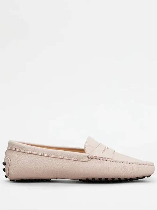 Gommino Leather Driving Shoes Pink - TOD'S - BALAAN 2