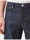 Petit New Standard Jeans Indigo - A.P.C. - BALAAN 3