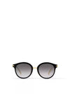 My LV Chain Two Round Sunglasses Black Gold Z2112U - LOUIS VUITTON - BALAAN 2