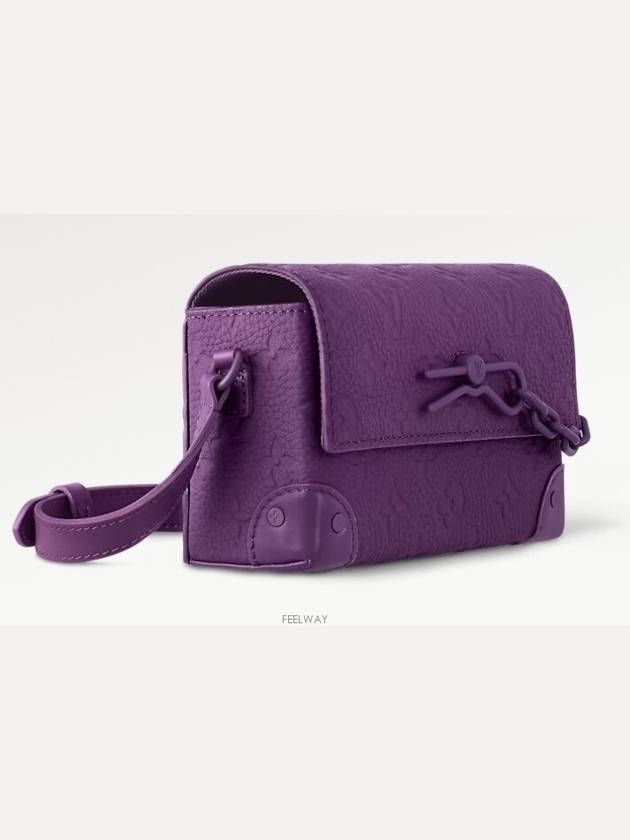 Steamer Wearable Long Wallet Purple - LOUIS VUITTON - BALAAN 3