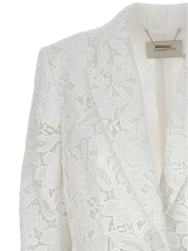 Zimmermann 'Natura Lace' Blazer - ZIMMERMANN - BALAAN 3