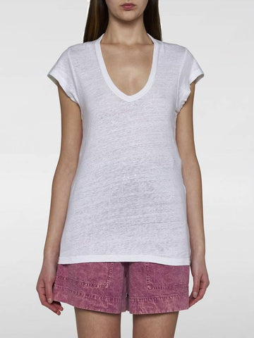 T-shirt a v Isabel Marant Etoile - ISABEL MARANT ETOILE - BALAAN 1