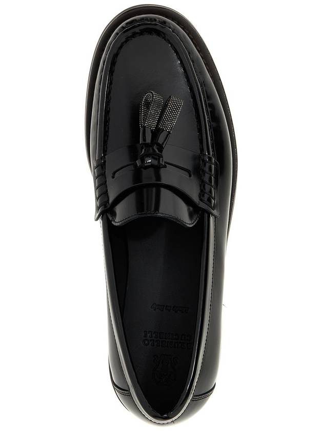 24FW Loafer MZVNG2739PC101 Black - BRUNELLO CUCINELLI - BALAAN 5