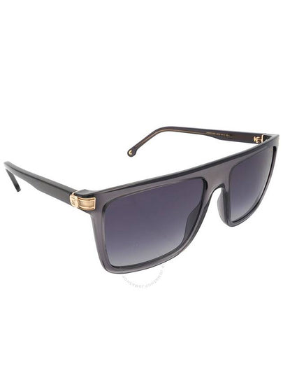 Carrera Grey Shaded Browline Unisex Sunglasses CARRERA 1048/S 0KB7/9O 58 - CARRERA - BALAAN 2