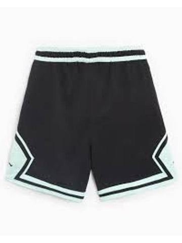 Jordan Sports Dri-Fit Diamond Shorts Green Black - NIKE - BALAAN 1