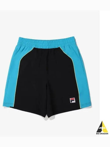 Backspin color block shorts FS2TRG1391MSBU - FILA - BALAAN 1