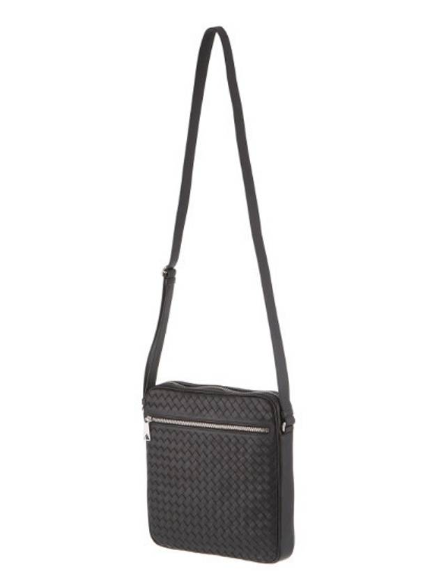 New Handbags Messenger Bag Black - BOTTEGA VENETA - BALAAN 4