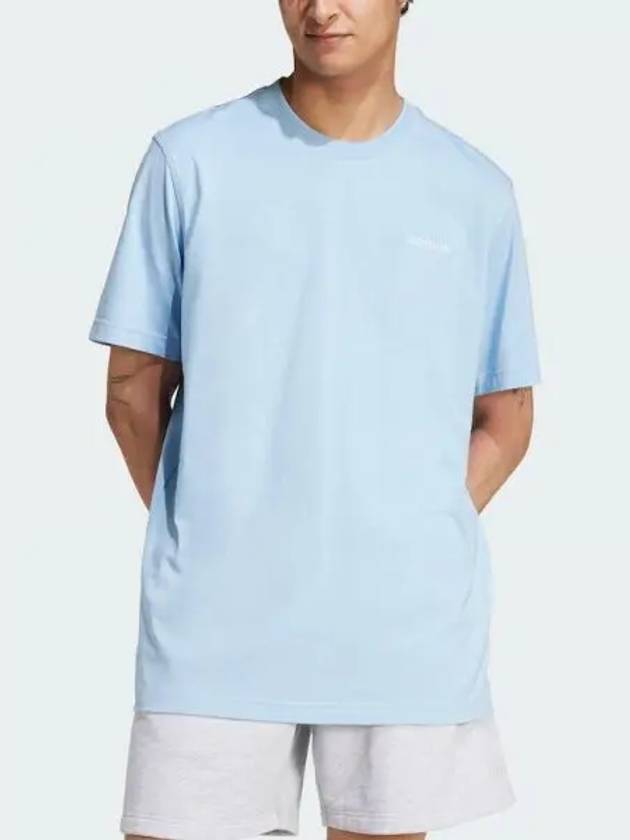 adidas Beach Day Tee Sky Blue JC6541 - ADIDAS - BALAAN 2