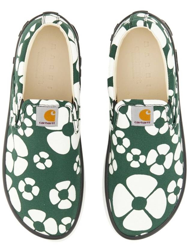 Canvas Sip-On Green - MARNI - BALAAN 9