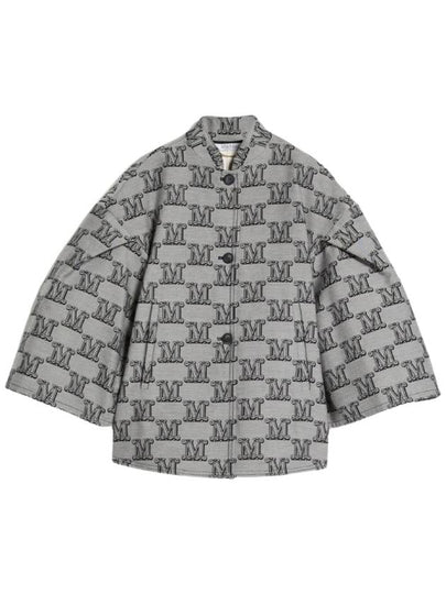 Egemone Cotton Cape Grey - MAX MARA - BALAAN 2