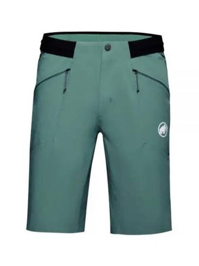 Men's Aenergy Light SO Regular Fit Shorts Dark Jade - MAMMUT - BALAAN 2