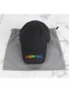 Rainbow embroidered logo ball cap - BALENCIAGA - BALAAN 2