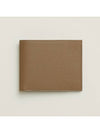 Citizen Twill Compact Card Wallet Brown - HERMES - BALAAN 2