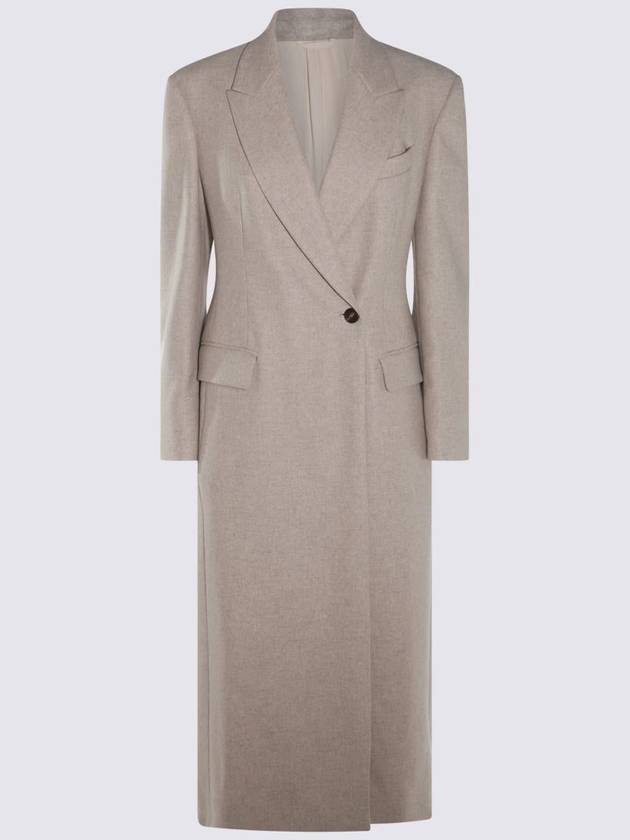 Brunello Cucinelli Coats - BRUNELLO CUCINELLI - BALAAN 2