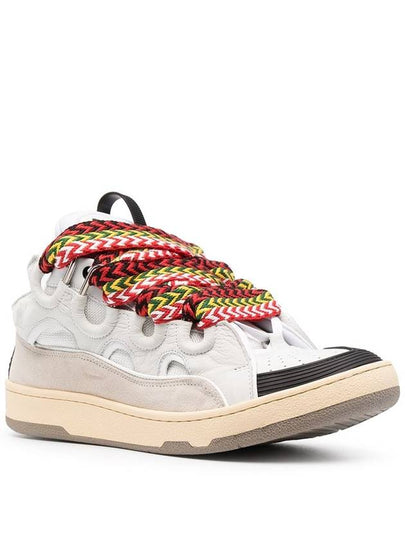 Lanvin Sneakers White - LANVIN - BALAAN 2