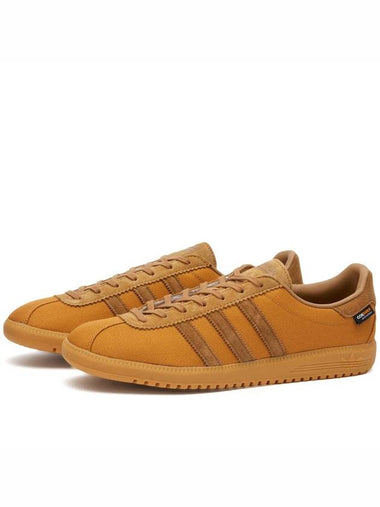 Bermuda Cordura Low Top Sneakers Brown - ADIDAS - BALAAN 1