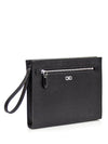 Clutch Pouch 240972 753413 Black - SALVATORE FERRAGAMO - BALAAN 2