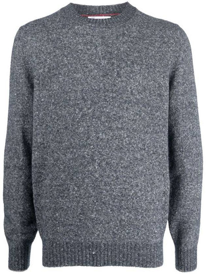 Wool & Cotton Blend Jumper MSO706800CCT90 B0710940074 - BRUNELLO CUCINELLI - BALAAN 2