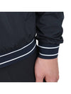 Microfiber Bomber Jacket Black - HERNO - BALAAN 8