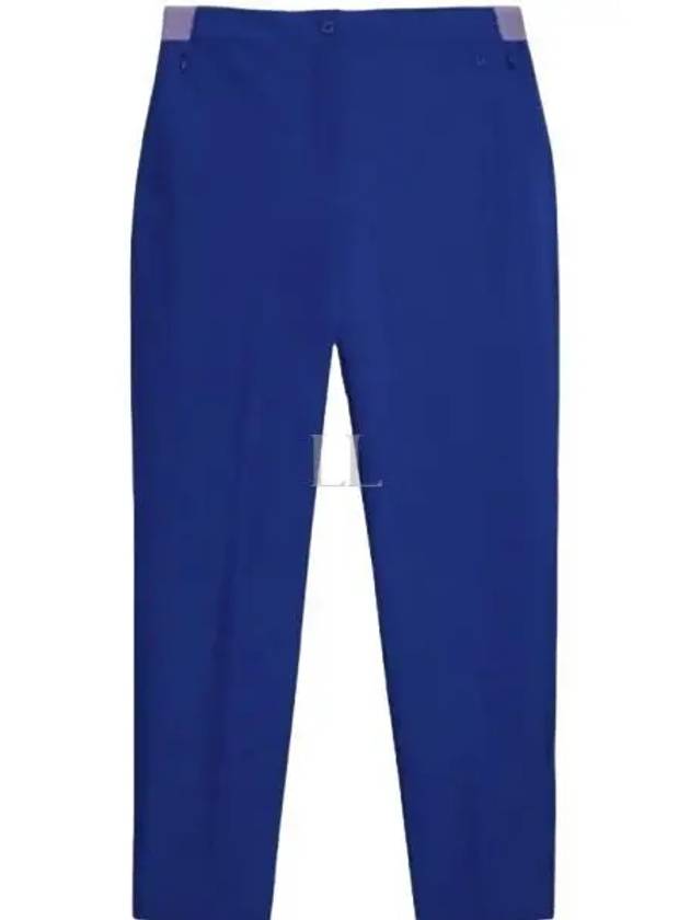 Women's Elle Pants Surf the Web Blue - J.LINDEBERG - BALAAN 2