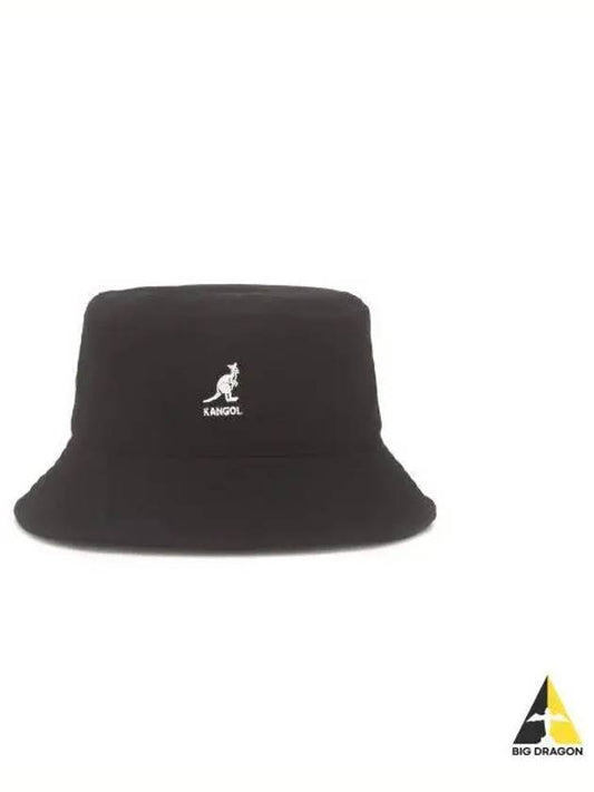 Washed Bucket 4224 Black - KANGOL - BALAAN 1