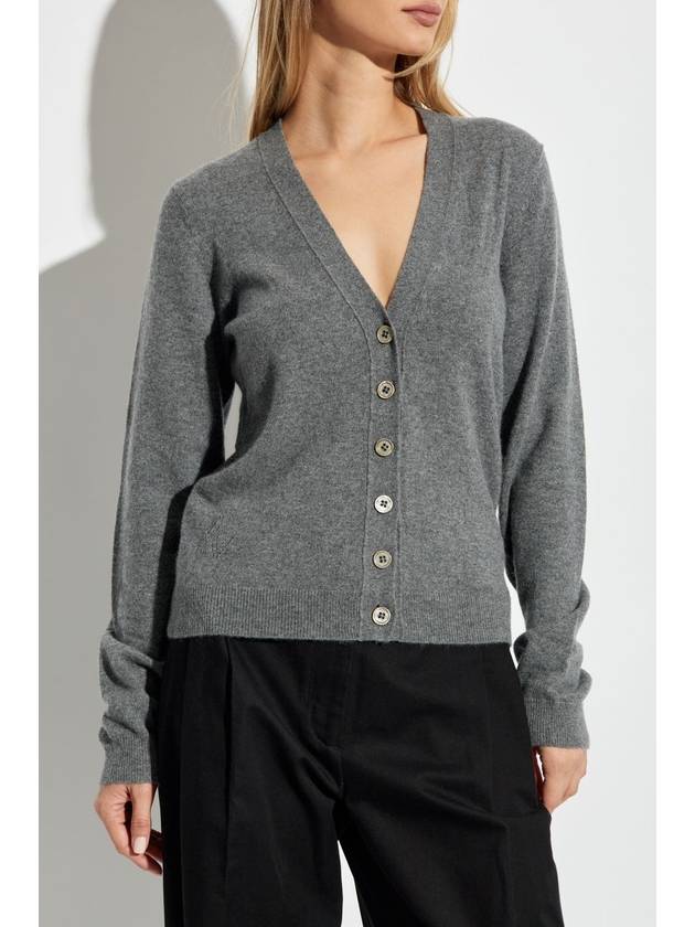 Zadig & Voltaire Cashmere Cardigan Jemmy, Women's, Grey - ZADIG & VOLTAIRE - BALAAN 3