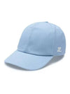 Plain Baseball Cap Hat 123ACT002CO0024 - COURREGES - BALAAN 3