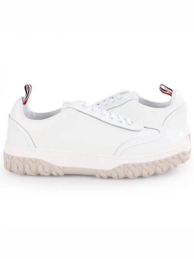 Cable Field Sneakers White - THOM BROWNE - BALAAN 2