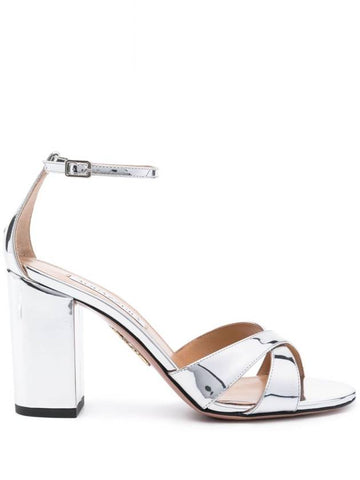 Aquazzura Sandals Silver - AQUAZZURA - BALAAN 1