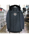 Original Stirling Parka Black Fox Fur Charcol - MOOSE KNUCKLES - BALAAN 2