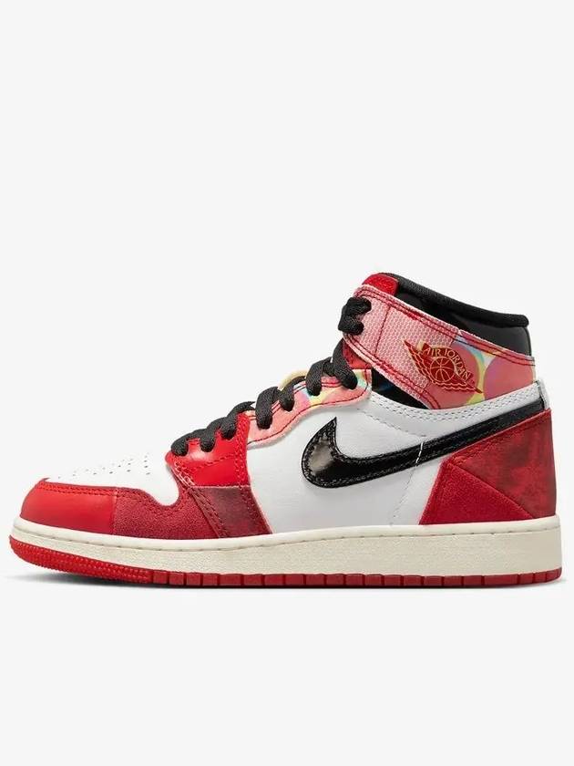 (GS) Nike Jordan 1 Retro High Spider-Man Next Chapter Chicago DV1753-601 - JORDAN - BALAAN 2