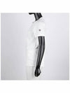 Logo Patch Jersey Cotton Short Sleeve T-Shirt Off White - MONCLER - BALAAN 4