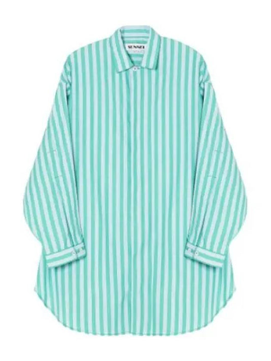 Mega Overshirt Mint Green - SUNNEI - BALAAN 1