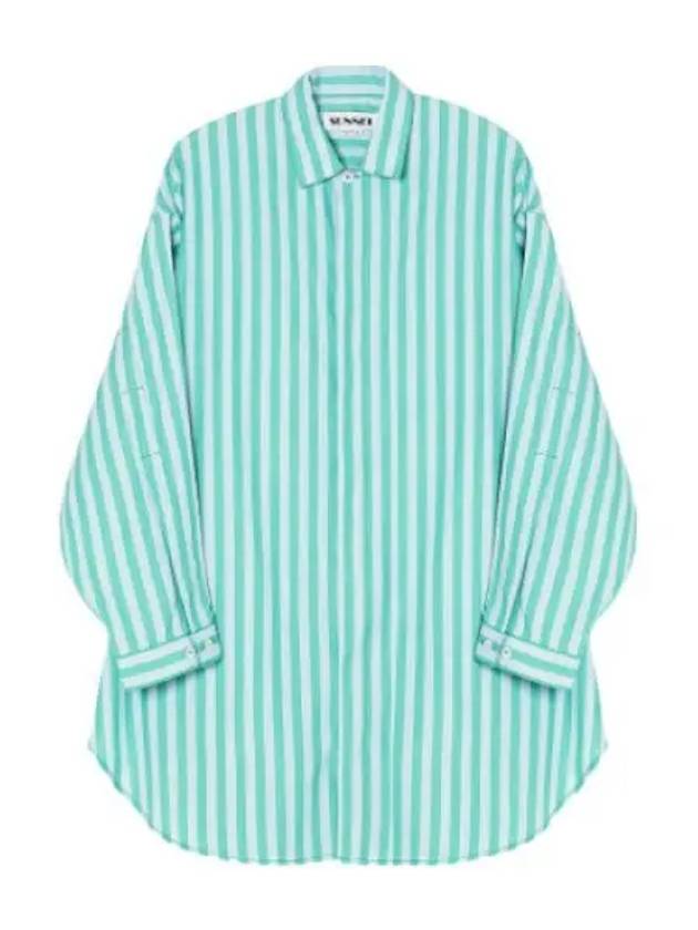 Mega Overshirt Mint Green - SUNNEI - BALAAN 1